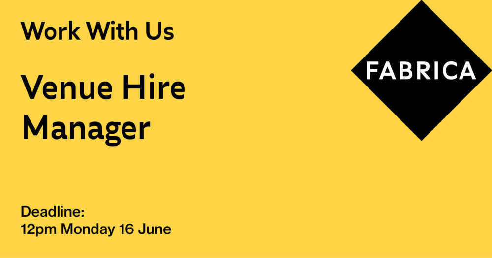 Venue Hire Manager
