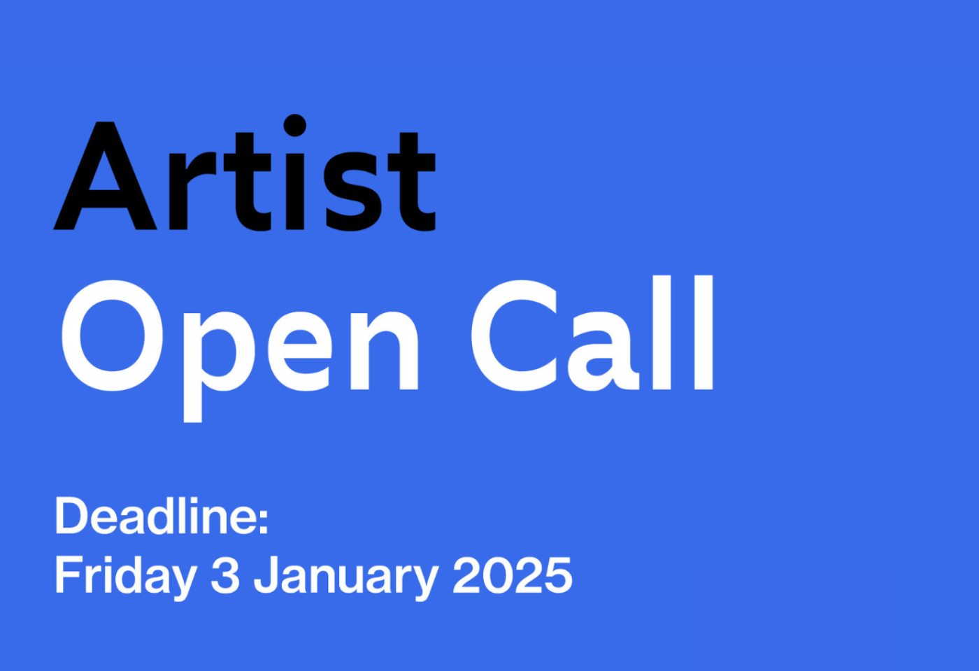 Open Call: Artist Commission in Brighton & Hove 2025