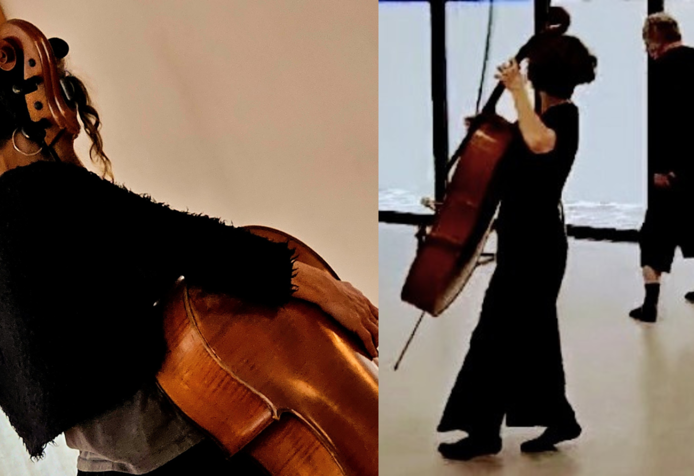 Making Space: Turning My Cello Around - Bela Emerson