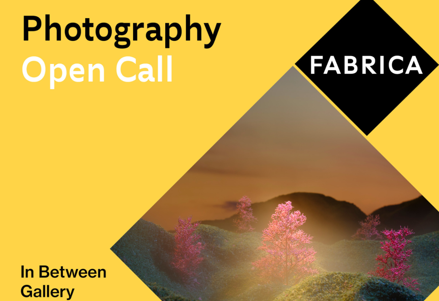 Open Call: In Between Gallery 2024