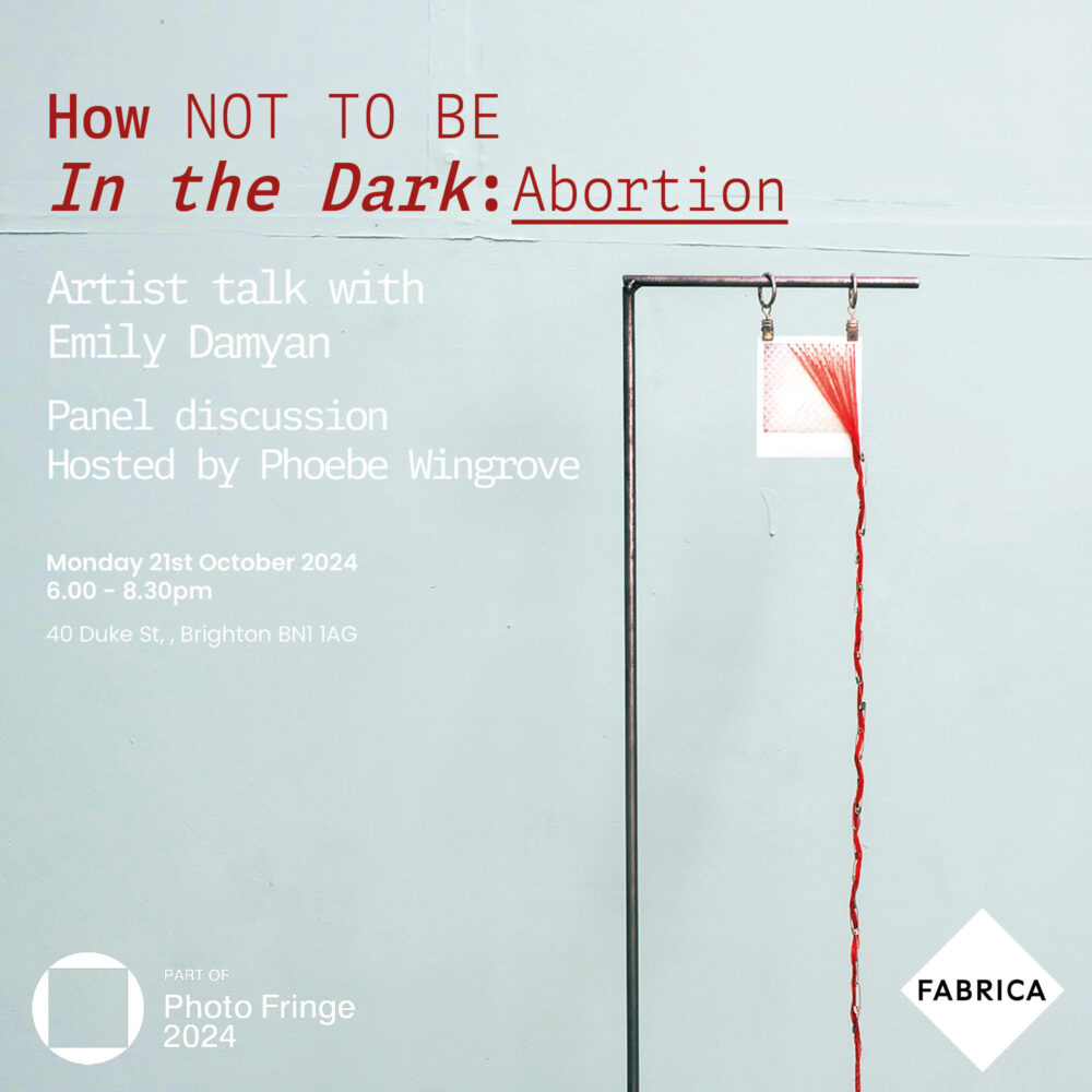 How not to be in the dark Abortion