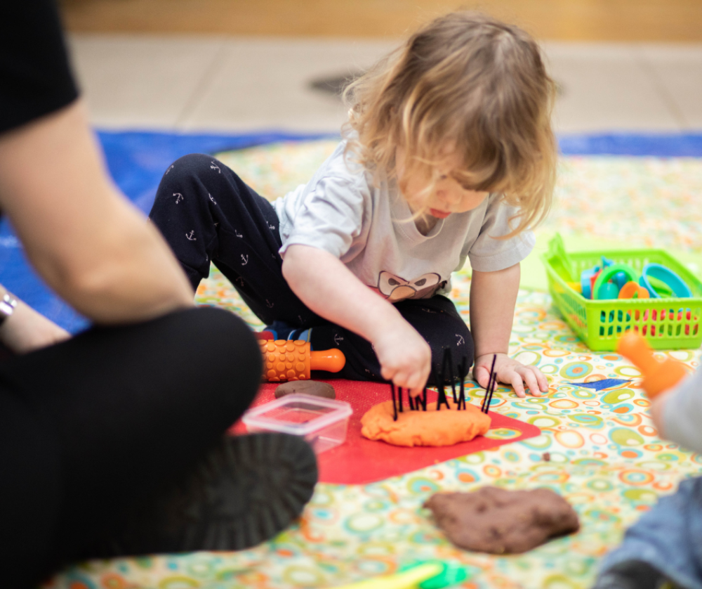 Messy Play April 25